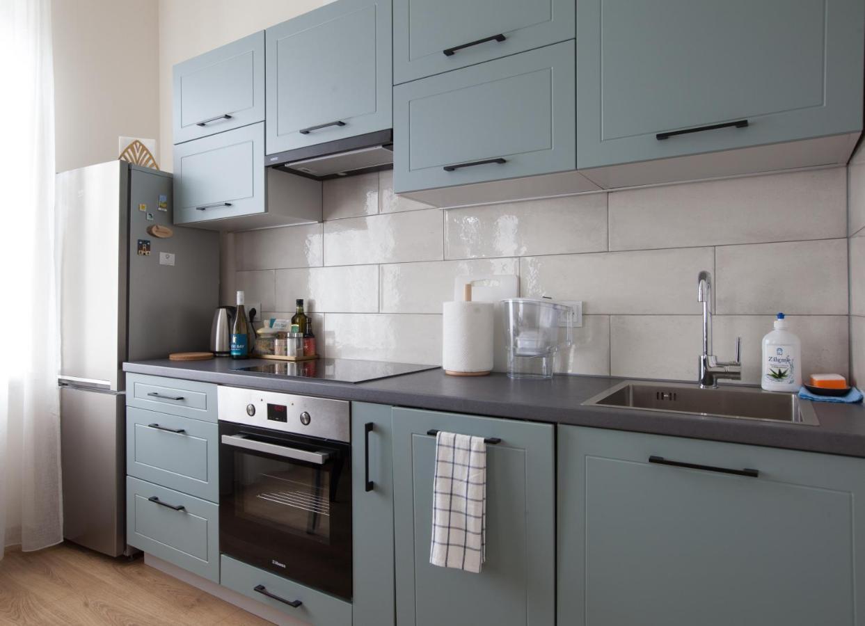 Cozy Home Valdemara, Free Parking, Self Check-In Riga Ngoại thất bức ảnh